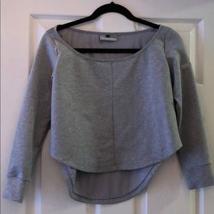 Gymshark x nikki blacketter crop long sleeve shirt